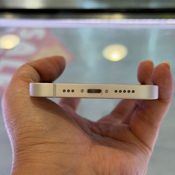 iPhone13 128GB สีขาว เครื่องศูนย์ โมเดลTH สภาพสวยมากๆ สุขภาพแบต100 ประกันศูนย์ยาวๆ🔥🔥 รูปที่ 6