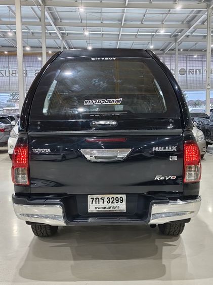 Toyota Hilux Revo 2018 2.4 E Prerunner Pickup ดีเซล เกียร์อัตโนมัติ ดำ รูปที่ 4