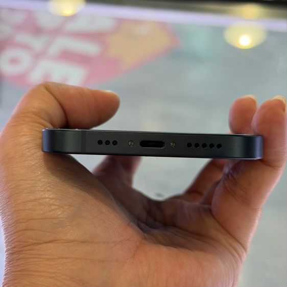iPhone13 128GB สีดำ เครื่องศูนย์ โมเดลTH สภาพสวยมากๆ ครบยกกล่อง ประกันศูนย์ยาวๆ🔥🔥 รูปที่ 6