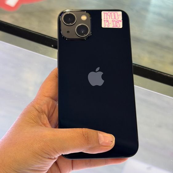 iPhone13 128GB สีดำ เครื่องศูนย์ โมเดลTH สภาพสวยมากๆ ครบยกกล่อง ประกันศูนย์ยาวๆ🔥🔥 รูปที่ 3