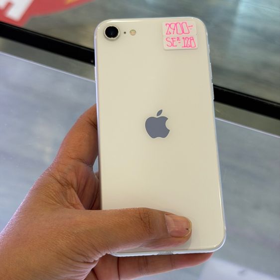 iPhone SE 2020 128GB สีขาว เครื่องศูนย์ โมเดลTH 🔥🔥 รูปที่ 2