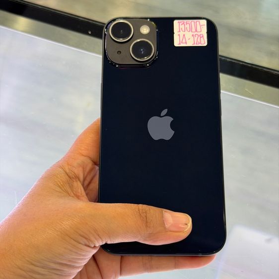 iPhone14 128GB สีดำ เครื่องศูนย์ โมเดลTH สภาพสวยมากๆ สุขภาพแบต100 ประกันศูนย์ยาวๆ🥰🥰 รูปที่ 3