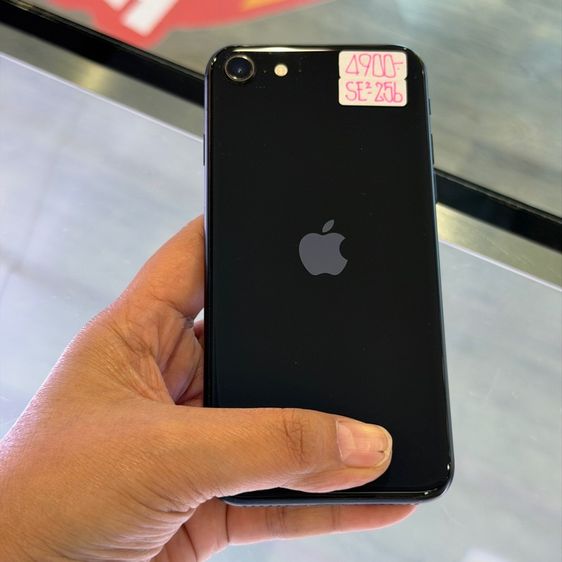 iPhone SE 2020 256GB สีดำ เครื่องศูนย์ โมเดลTH สภาพสวยมากๆ🥰🥰 รูปที่ 2
