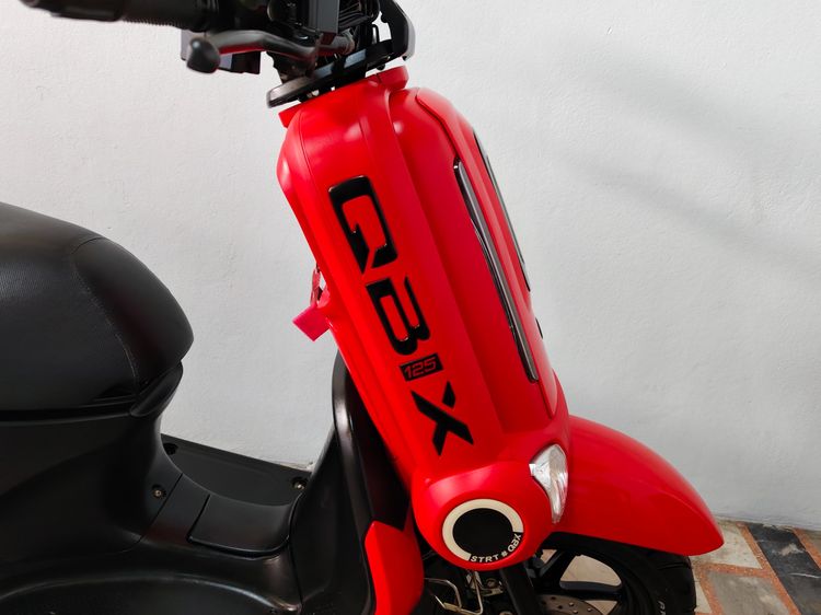 Qbix-s เครื่องดี ชุดสีสวย  รูปที่ 4