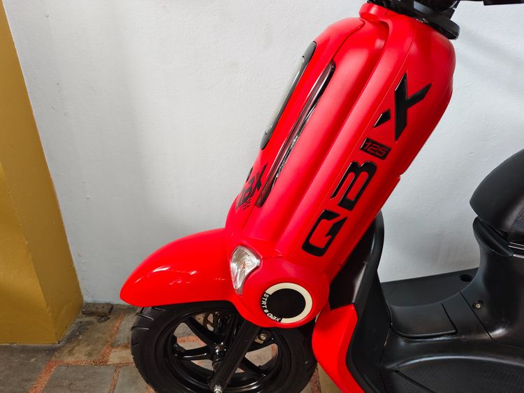 Qbix-s เครื่องดี ชุดสีสวย  รูปที่ 5