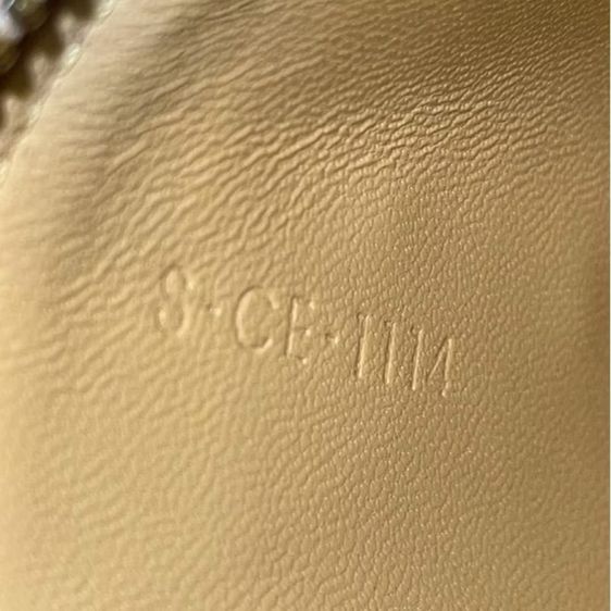 Celine Medium Classic Box Blush Lambskin Lather ซีลีนสีชมพู กระเป๋าหนังสีชมพู กระเป๋าสีบรัช รูปที่ 7