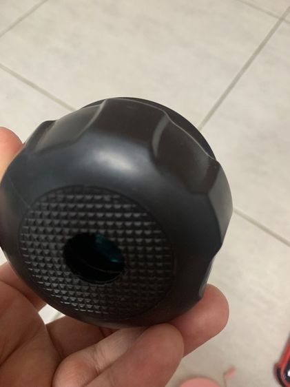 Decathlon Hand-Held Roll On Massage Tool ลูกกลิ้งนวดแบบมือถือ Black รูปที่ 6