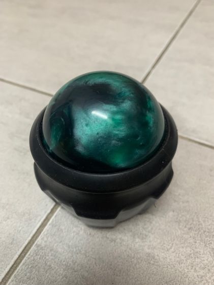 Decathlon Hand-Held Roll On Massage Tool ลูกกลิ้งนวดแบบมือถือ Black