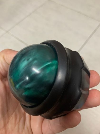 Decathlon Hand-Held Roll On Massage Tool ลูกกลิ้งนวดแบบมือถือ Black รูปที่ 8