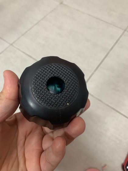 Decathlon Hand-Held Roll On Massage Tool ลูกกลิ้งนวดแบบมือถือ Black รูปที่ 3