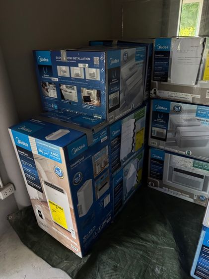 แอร์เคลื่อนที่แอร์หน้าต่าง รูปที่ 9