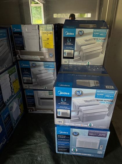 แอร์เคลื่อนที่แอร์หน้าต่าง รูปที่ 8