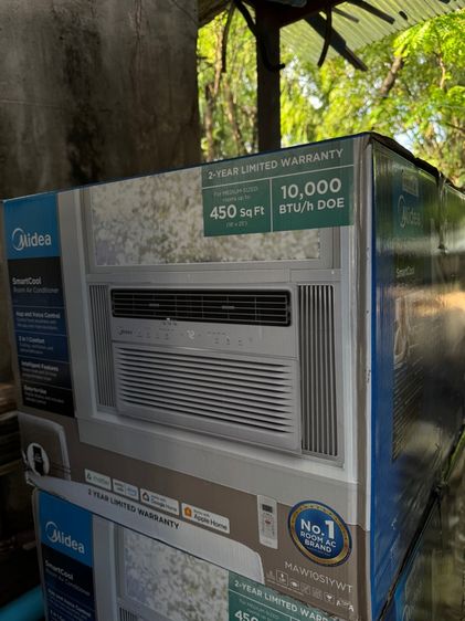 แอร์เคลื่อนที่แอร์หน้าต่าง รูปที่ 7