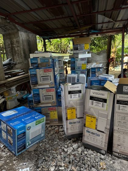 อื่นๆ แอร์เคลื่อนที่แอร์หน้าต่าง