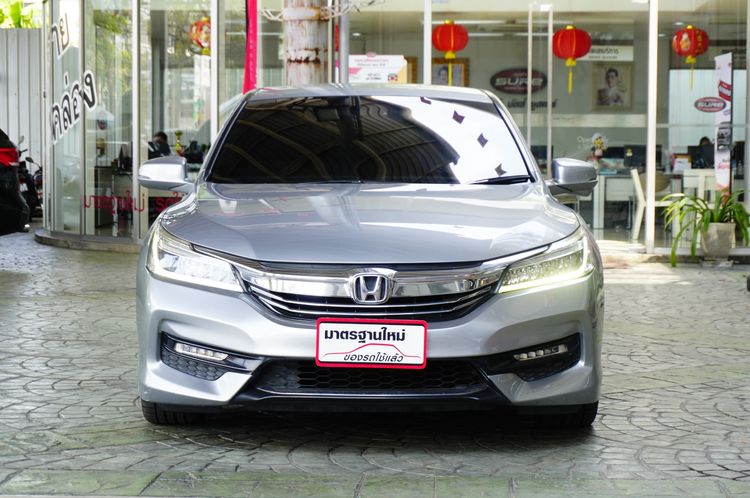 Honda Accord 2017 2.4 EL i-VTEC Sedan เบนซิน ไม่ติดแก๊ส เกียร์อัตโนมัติ เทา รูปที่ 2