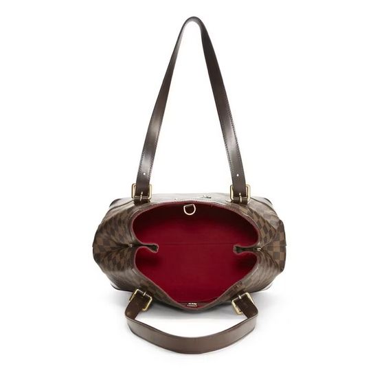 Lv Damier Hampstead GM Tote Neverfull Bag กระเป๋าหลุยส์ กระเป๋าใบใหญ่ Lvใบใหญ่ รูปที่ 6