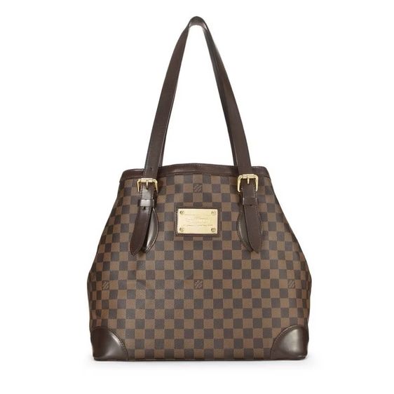 Lv Damier Hampstead GM Tote Neverfull Bag กระเป๋าหลุยส์ กระเป๋าใบใหญ่ Lvใบใหญ่