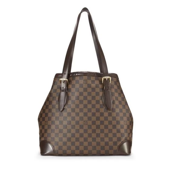 Lv Damier Hampstead GM Tote Neverfull Bag กระเป๋าหลุยส์ กระเป๋าใบใหญ่ Lvใบใหญ่ รูปที่ 4