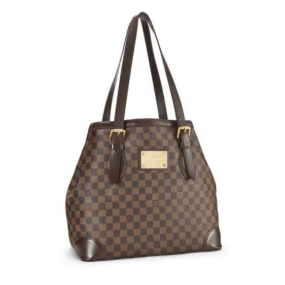 Lv Damier Hampstead GM Tote Neverfull Bag กระเป๋าหลุยส์ กระเป๋าใบใหญ่ Lvใบใหญ่ รูปที่ 2