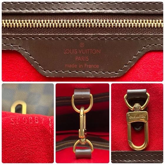 Lv Damier Hampstead GM Tote Neverfull Bag กระเป๋าหลุยส์ กระเป๋าใบใหญ่ Lvใบใหญ่ รูปที่ 7