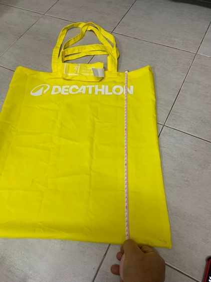 Decathlonกระเป๋าผ้า สีสดใส ใบใหญ่จุได้เยอะ รูปที่ 4