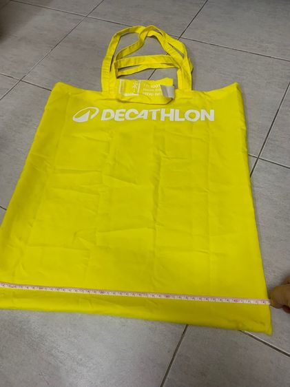 Decathlonกระเป๋าผ้า สีสดใส ใบใหญ่จุได้เยอะ รูปที่ 2
