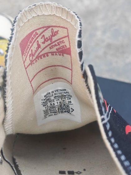ขายConverse Chuck 70ลายไฟ รูปที่ 3