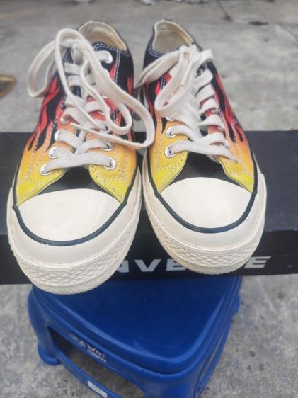 ขายConverse Chuck 70ลายไฟ รูปที่ 5