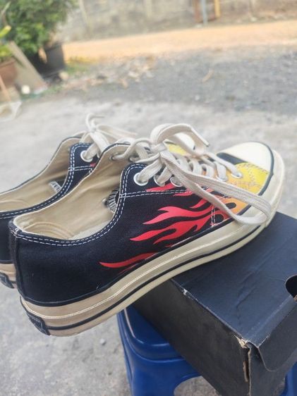 ขายConverse Chuck 70ลายไฟ รูปที่ 2
