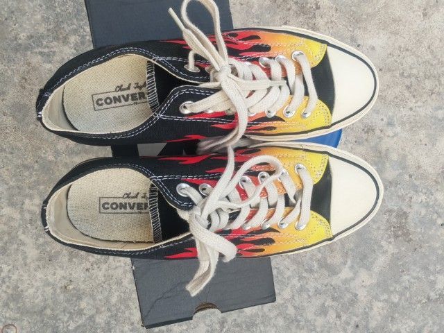 ขายConverse Chuck 70ลายไฟ รูปที่ 7