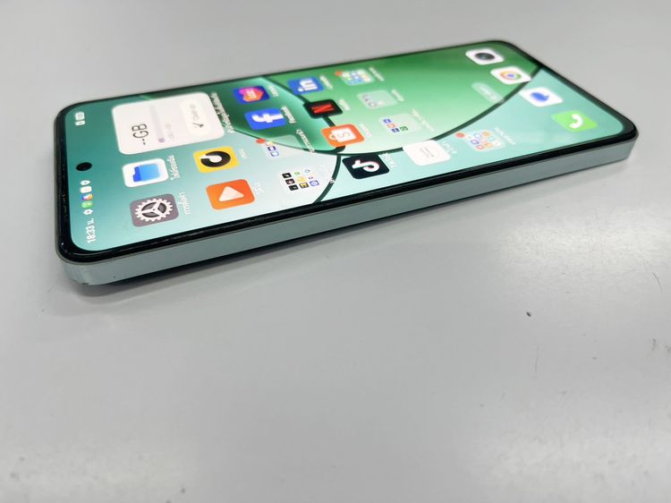 Realme 12+ 5G 8+4 256 GB เขียว สแกนได้ ใช้งานได้ดี ราคาถูกกใจ รูปที่ 8