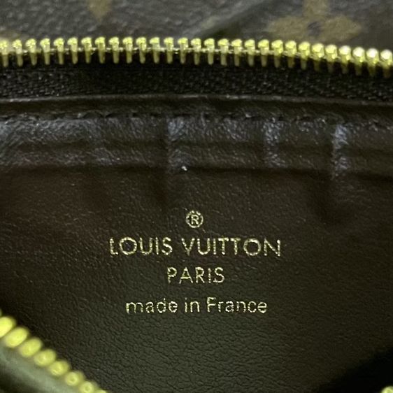 Lv wallet Josephine Monogram Canvas Wallet Pink กระเป๋าสตางค์สีชมพู กระเป๋าตังค์ กระเป๋าสตางค์ใบยาว กระเป๋าหลุยส์ รูปที่ 9