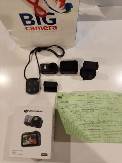 ขาย DJI OSMO NANO

64G รูปที่ 4