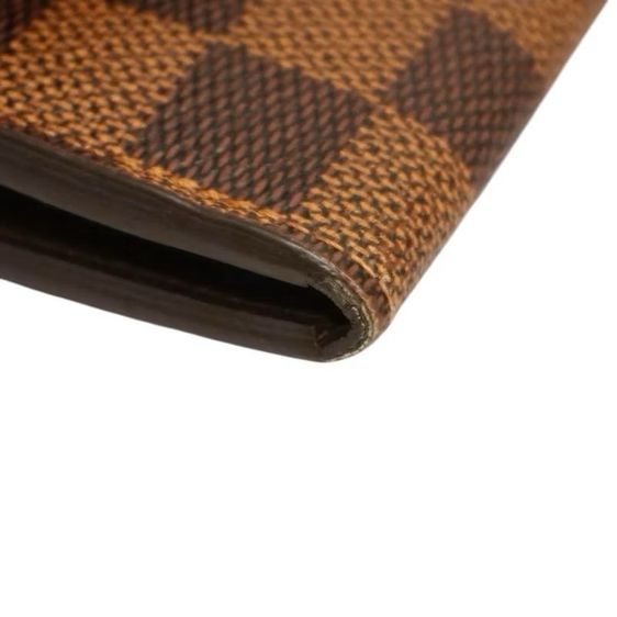 Lv Damier Long Wallet Lv กระเป๋าสตางค์หลุยส์ กระเป๋าLv กระเป๋าตังค์ กระเป๋าหลุยส์ รูปที่ 4