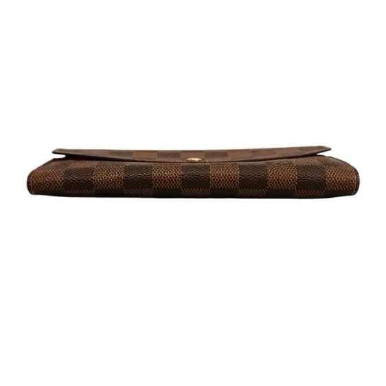 Lv Damier Long Wallet Lv กระเป๋าสตางค์หลุยส์ กระเป๋าLv กระเป๋าตังค์ กระเป๋าหลุยส์ รูปที่ 3