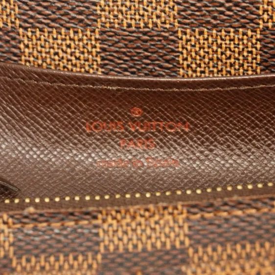 Lv Damier Long Wallet Lv กระเป๋าสตางค์หลุยส์ กระเป๋าLv กระเป๋าตังค์ กระเป๋าหลุยส์ รูปที่ 6