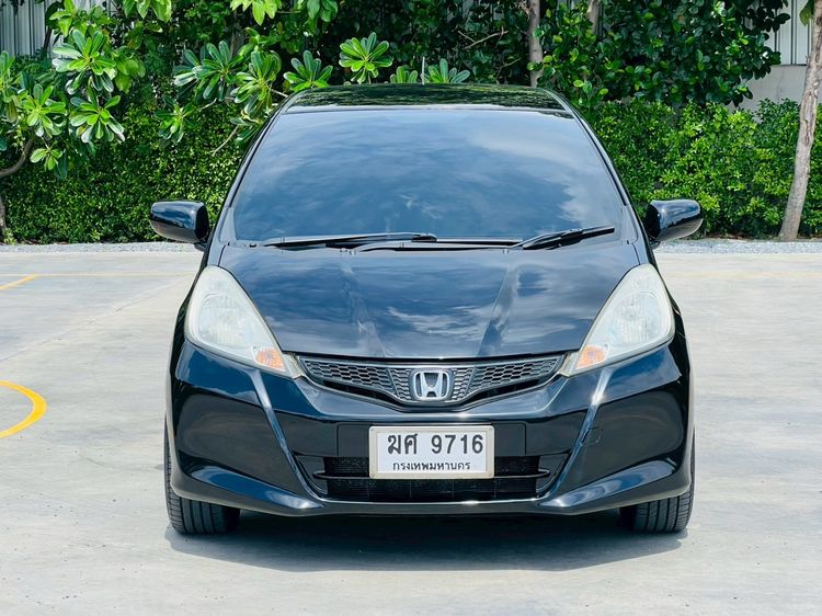 Honda Jazz 2012 1.5 S i-VTEC Sedan เบนซิน เกียร์อัตโนมัติ ดำ รูปที่ 2