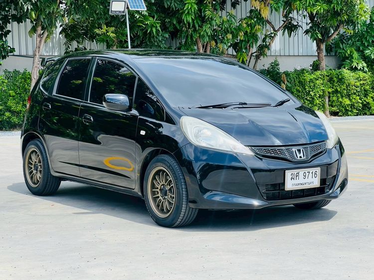 Honda Jazz 2012 1.5 S i-VTEC Sedan เบนซิน เกียร์อัตโนมัติ ดำ รูปที่ 3