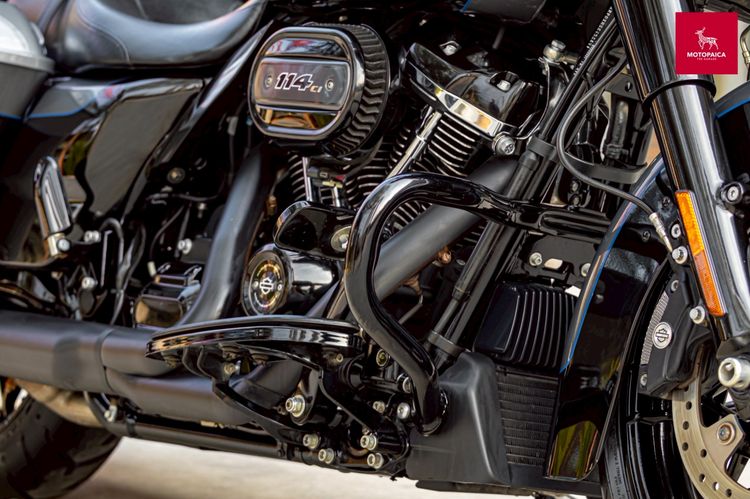 HD StreetGlide Special114 ปี2021 มือเดียว วิ่ง9,000Mi. ท่อSE รูปที่ 8
