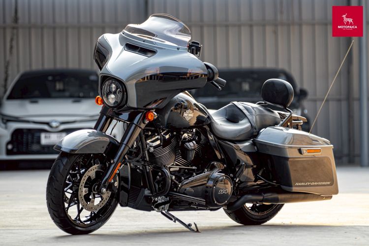 HD StreetGlide Special114 ปี2021 มือเดียว วิ่ง9,000Mi. ท่อSE รูปที่ 2