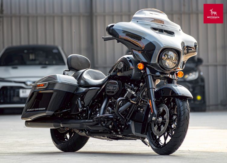HD StreetGlide Special114 ปี2021 มือเดียว วิ่ง9,000Mi. ท่อSE