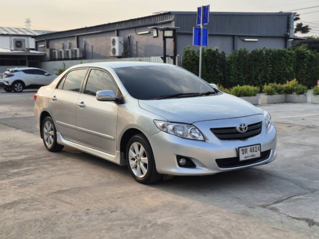 Toyota Altis 2010 1.6 G เบนซิน เกียร์อัตโนมัติ รูปที่ 3