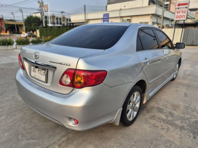 Toyota Altis 2010 1.6 G เบนซิน เกียร์อัตโนมัติ รูปที่ 4