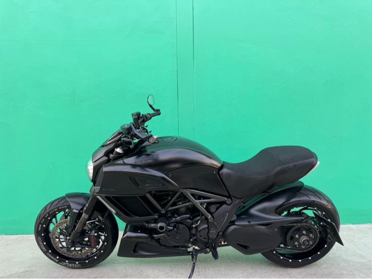 Ducati Diavel  สีดำ ปี14จด15  รูปที่ 17