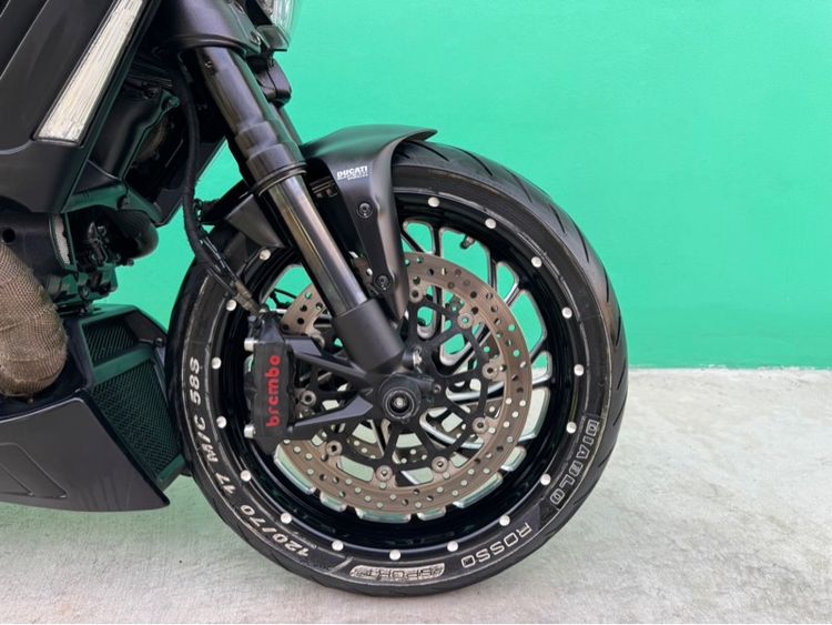 Ducati Diavel  สีดำ ปี14จด15  รูปที่ 7