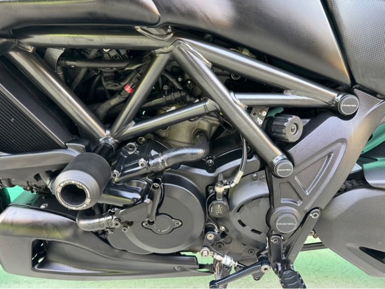 Ducati Diavel  สีดำ ปี14จด15  รูปที่ 18