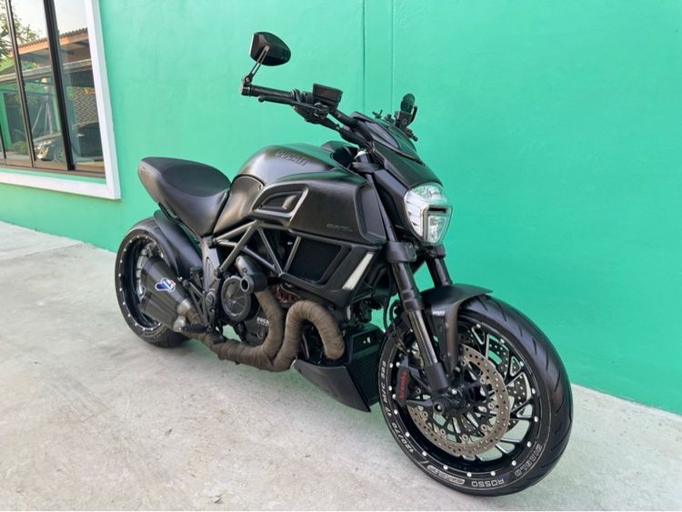 Ducati Diavel  สีดำ ปี14จด15  รูปที่ 2