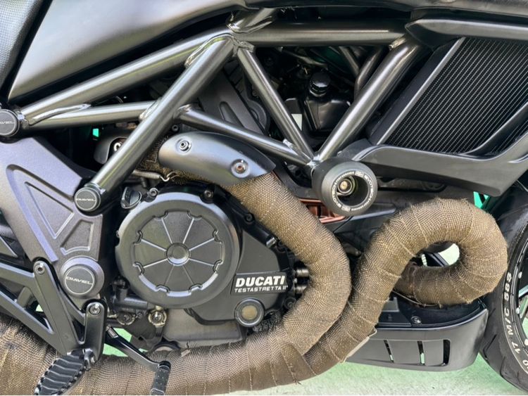 Ducati Diavel  สีดำ ปี14จด15  รูปที่ 6
