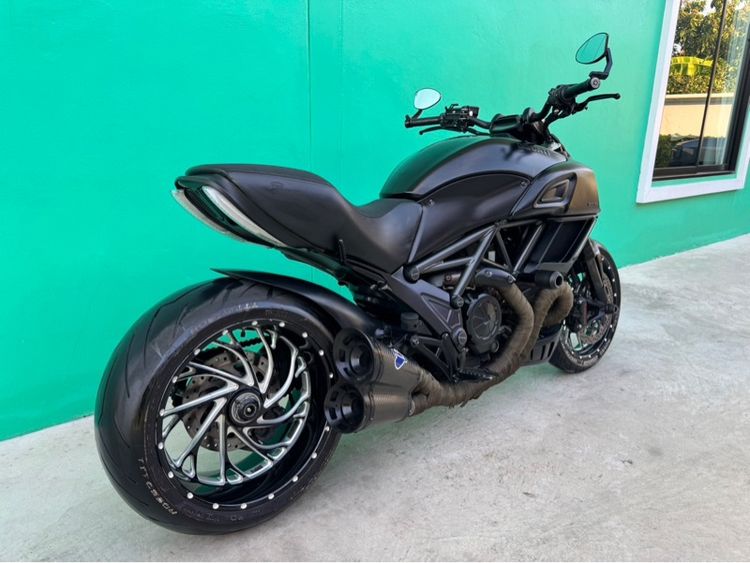 Ducati Diavel  สีดำ ปี14จด15  รูปที่ 3