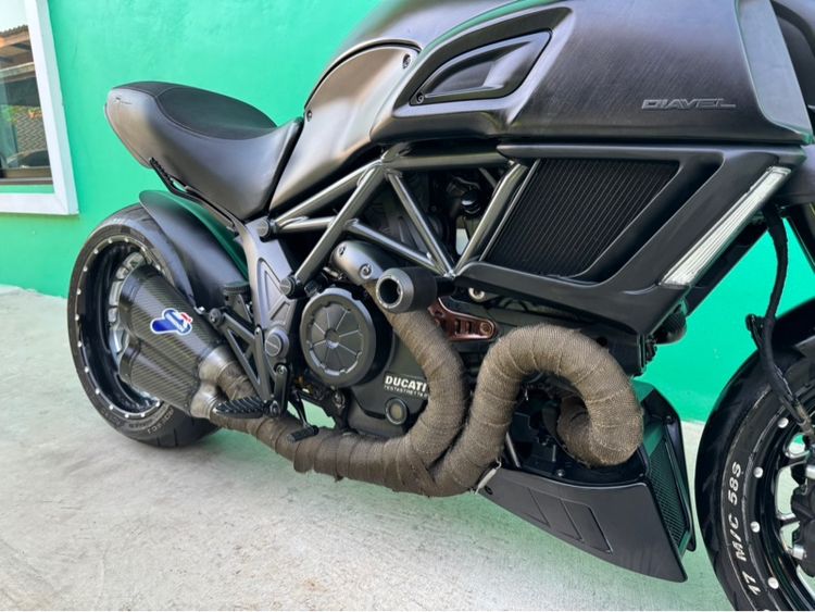 Ducati Diavel  สีดำ ปี14จด15  รูปที่ 8